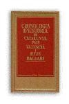 Cronologia d'Història de Catalunya, País Valencià i Illes Balears | 9788429756685 | Autors, Diversos