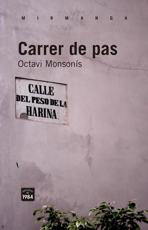Carrer de pas | 9788492440986 | Monsonís Arnandis, Octavi