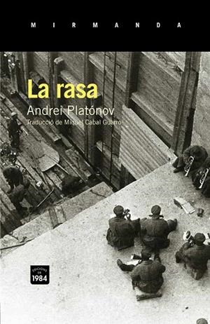 La rasa | 9788415835448 | Platónov, Andrei