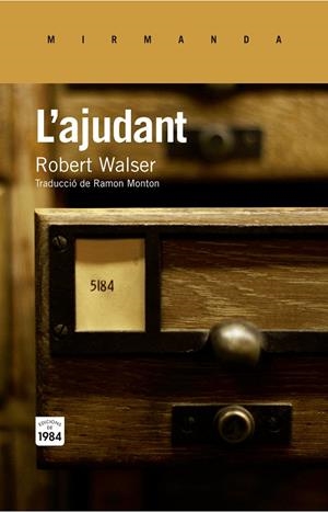 L'ajudant | 9788415835752 | Walser, Robert