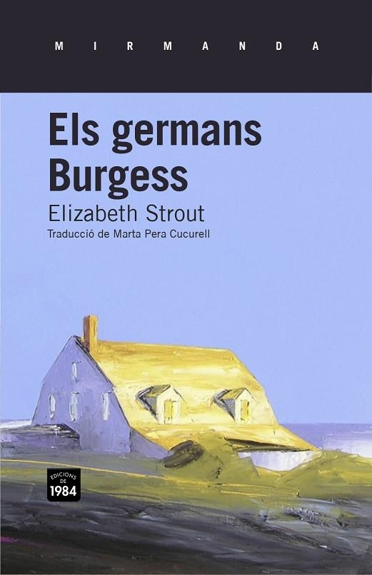 Els germans Burgess | 9788415835134 | Strout, Elizabeth