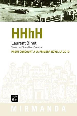 HHhH | 9788492440672 | Binet, Laurent