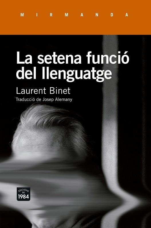 La setena funció del llenguatge | 9788415835943 | Binet, Laurent