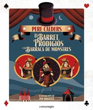 El barret prodigiós i la barraca de monstres | 9788416605323 | Calders Rossinyol, Pere