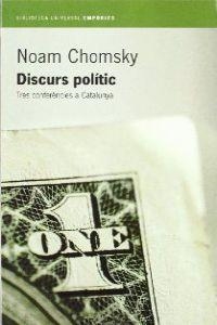 Discurs polític. | 9788475963822 | Chomsky, Noam