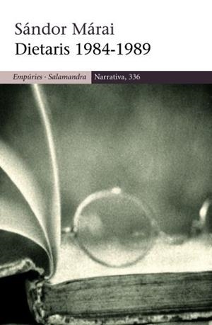 Dietaris 1984-1989 | 9788497873765 | Márai, Sándor