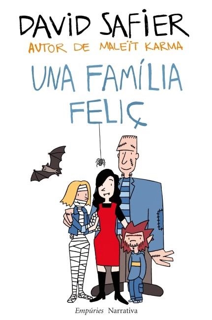 Una família feliç | 9788497877961 | Safier, David