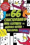 66 crucigrames de Marius Serra i Pau Vidal | 9788497871471 | Vidal Gavilan, Pau;Serra Roig, Màrius