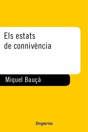 Els estats de connivència | 9788475968308 | Bauçà Rosselló, Miquel