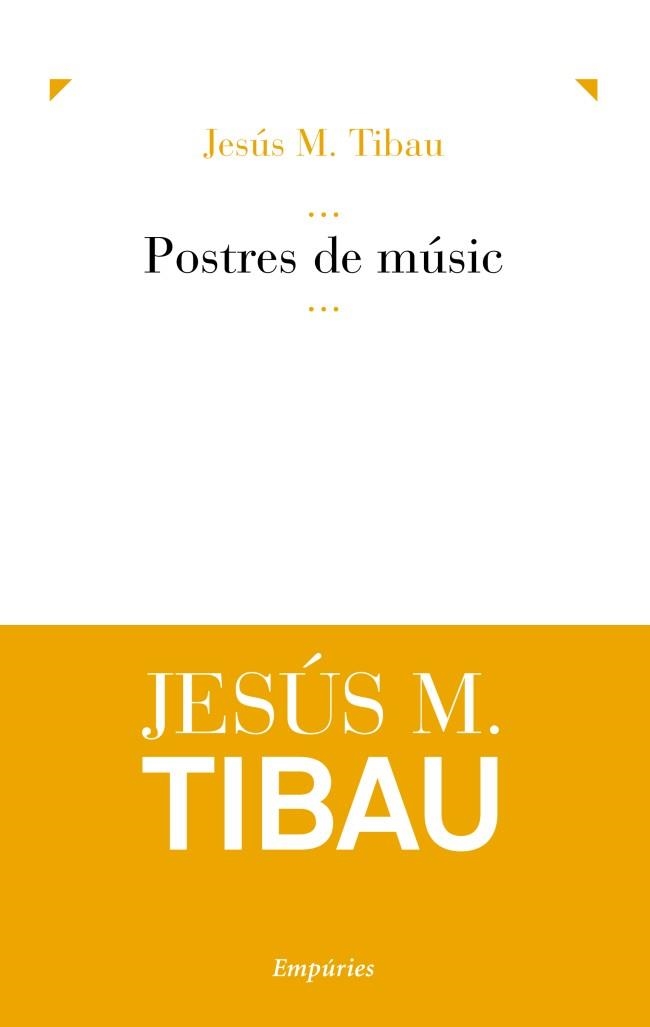 Postres de músic | 9788497877657 | Tibau Tarrago, Jesús