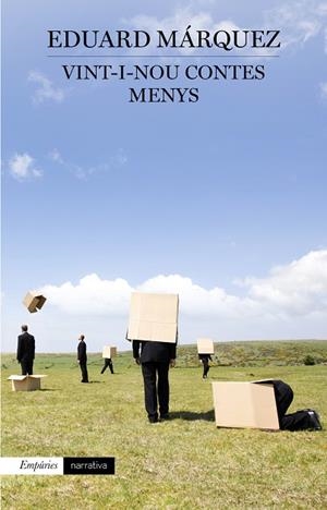 Vint-i-nou contes menys | 9788497879590 | Márquez Taña, Eduard