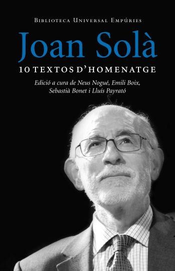 Joan Solà | 9788497876629 | Mascaró, Joan;Bonet Espriu, Sebastià;Macià Guila, Jaume;Marcet Salom, Joan;Garolera Carbonell, Narcí