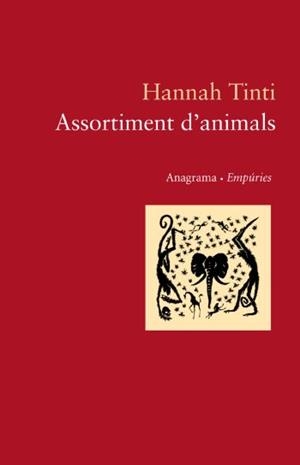 Assortiment d'animals | 9788497870443 | Tinti, Hanna