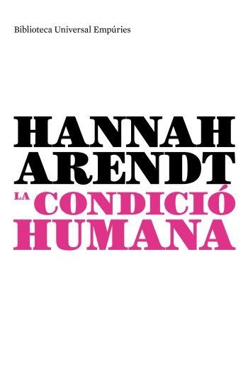 La condició humana | 9788497873970 | Arendt, Hannah