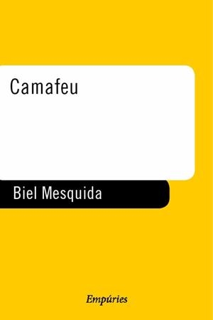 Camafeu | 9788475969022 | Mesquida Amengual, Biel