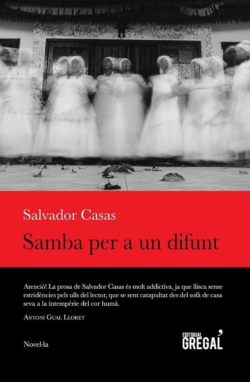 Samba per a un difunt | 9788494649035 | Casas Busquets, Salvador