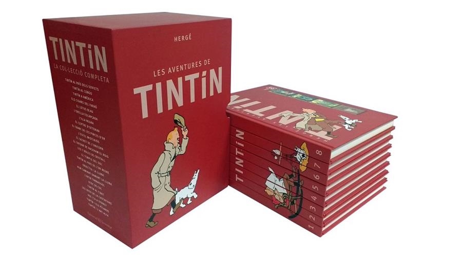 Tintín Box. La col·lecció completa | 9788426144515 | Hergé