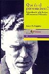 Què és el personalisme? Introducció a la lectura d'Emmanuel Mounier | 9788473067584 | Esquirol, Josep M.
