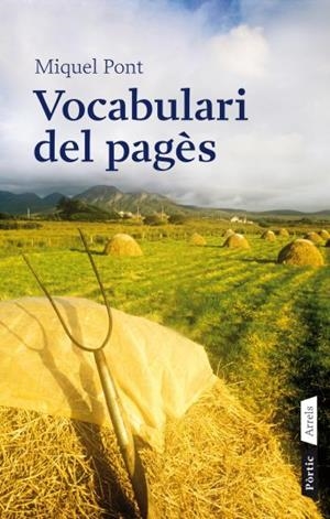 VOCABULARI DEL PAGÈS | 9788484375920 | Pont Farré, Miquel