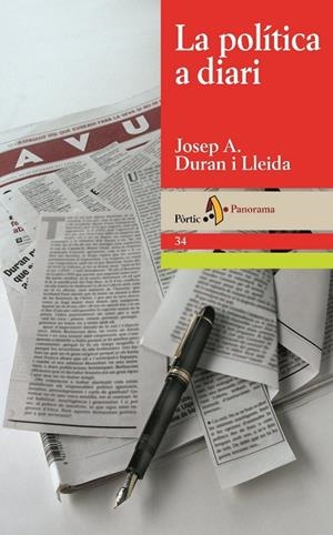 La política a diari | 9788473068888 | Duràn i Lleida, Josep Antoni