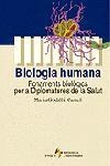 Biologia humana. Fonaments biològics per a Diplomatures de la Salut | 9788473067393 | Godall Castell, Maria