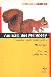 Animals del Montseny. Mamífers, ocells, rèptils i amfibis | 9788473066587 | Romo Diez, Ángel;Puche Rius, Carles