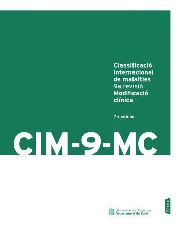 Classificació internacional de malalties (CIM-9-MC) | 9788498090802 | Catsalut - Servei Català de la Salut;Autors, Diversos