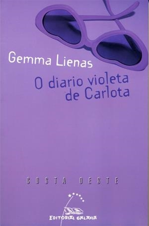 O diario violeta de Carlota | 9788498653359 | Lienas Massot, Gemma