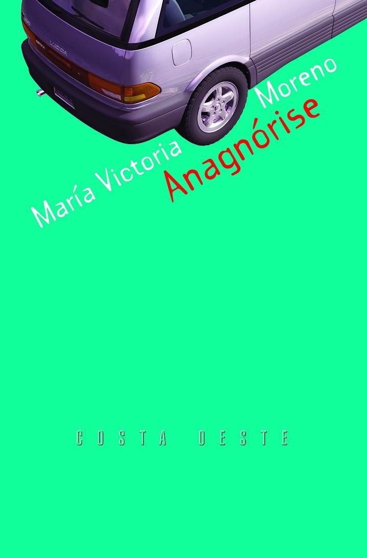 Anagnórise | 9788482887463 | Moreno, María Victoria