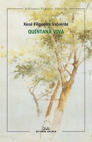 Quintana viva | 9788498655957 | Filgueira Valverde, Xosé