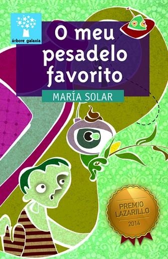 O meu pesadelo favorito | 9788498655889 | María Solar