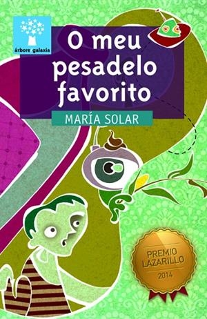 O meu pesadelo favorito | 9788498655889 | María Solar