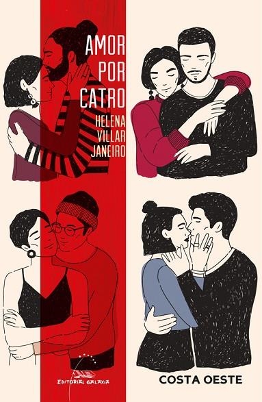 Amor por catro. Catro amores primeiros | 9788491511663 | Villar Janeiro, Helena