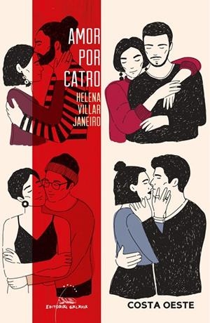 Amor por catro. Catro amores primeiros | 9788491511663 | Villar Janeiro, Helena