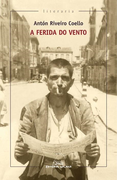A ferida do vento | 9788498657357 | Riveiro Coello, Antón