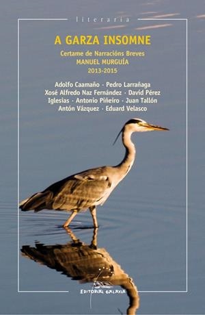 A garza insomne | 9788498656930 | Varios autores