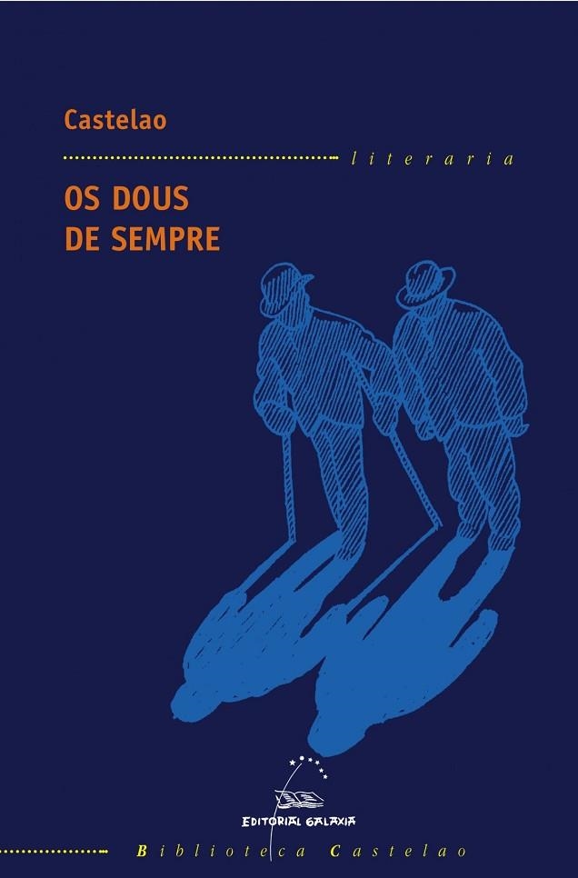 Os dous de sempre | 9788482887418 | Castelao