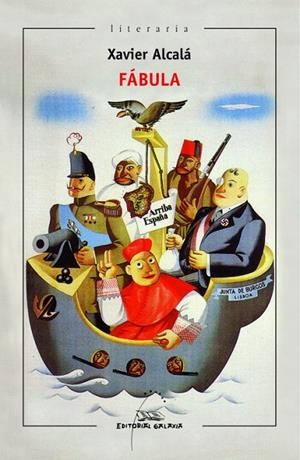 Fábula | 9788498656015 | Alcalá, Xavier