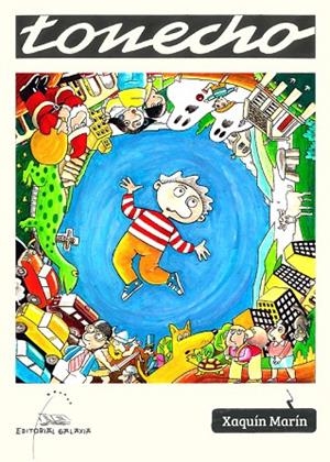 Tonecho | 9788491510932 | Marín, Xaquín