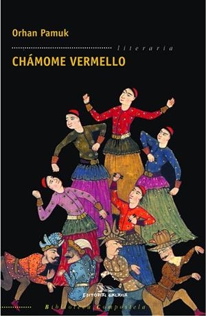 Chámome Vermello | 9788498654561 | Pamuk, Orhan
