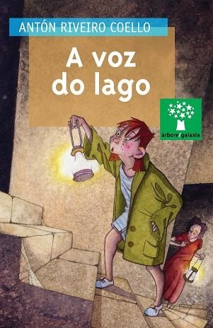 A voz do lago | 9788482887128 | Riveiro Coello, Antón
