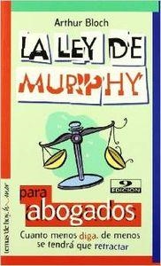 La ley de Murphy para abogados | 9788484600503 | Bloch, Arthur