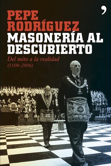 Masonería al descubierto | 9788484605959 | Rodríguez, Pepe