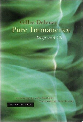 PURE IMMANENCE | 9781890951252 | GILES DELEUZE