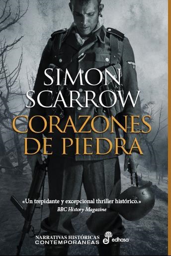 Corazones de piedra | 9788435063005 | Scarrow, Simon