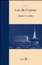 Luz de vísperas | 9788435010122 | Wiesenthal, Mauricio