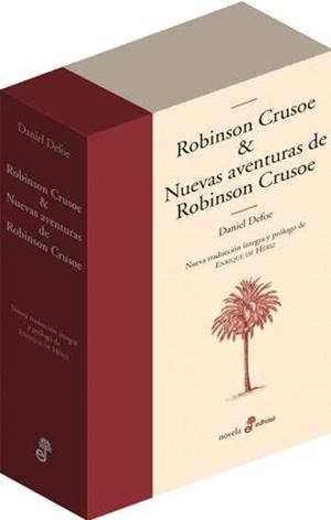 Robinson Crusoe AND Nuevas aventuras de Robinso | 9788435010634 | Defoe,Daniel;De Hériz Ramón, Enrique