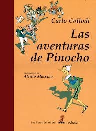 Las aventuras de Pinocho | 9788435040044 | Collodi, Carlo