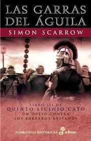 LAS GARRAS DEL ÁGUILA-3 | 9788435060431 | Scarrow, Simon