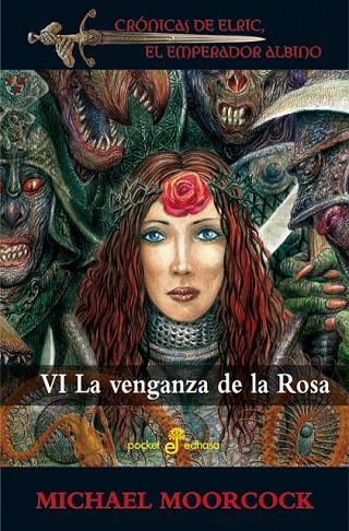 LA VENGANZA DE LA ROSA-6 | 9788435019859 | Moorcock, Michael